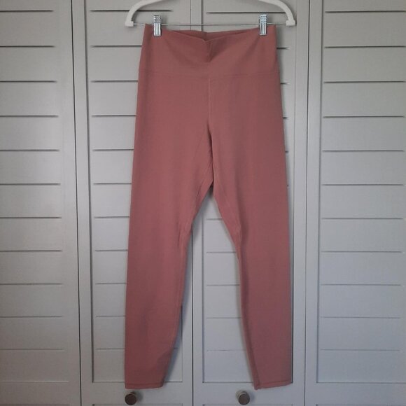 Athletic leggings salmon color size M - Picture 1 of 5